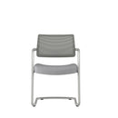 Devens Configurable Grey Side Chair