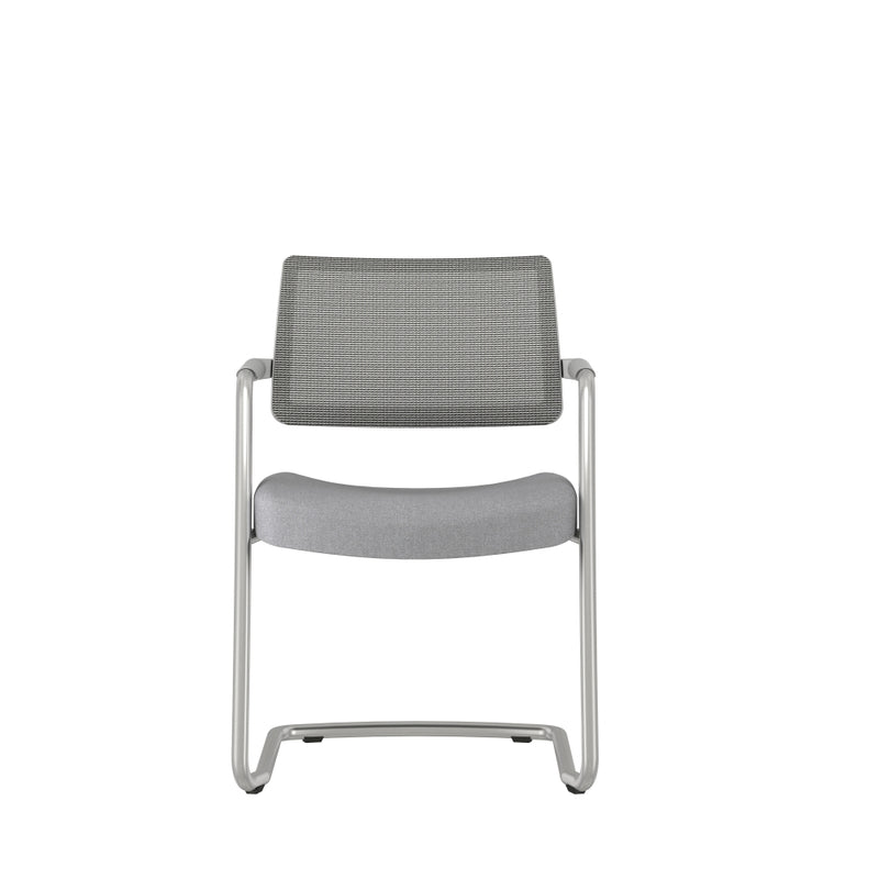 Devens Grey Side Chair (Express)
