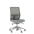 Devens Grey Frame Configurable High Back Task Chair