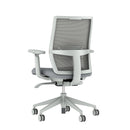 Devens Grey Frame Configurable High Back Task Chair