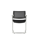 Devens Configurable Black Side Chair