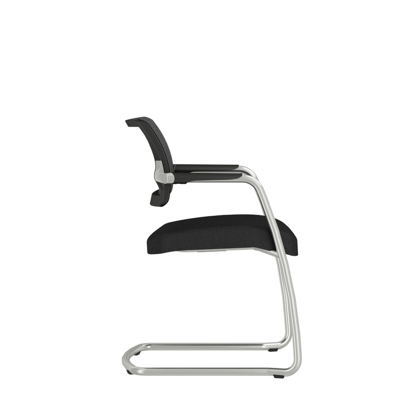 Devens Black Side Chair (Express)