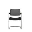 Devens Configurable Black Side Chair