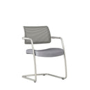 Devens Configurable Grey Side Chair