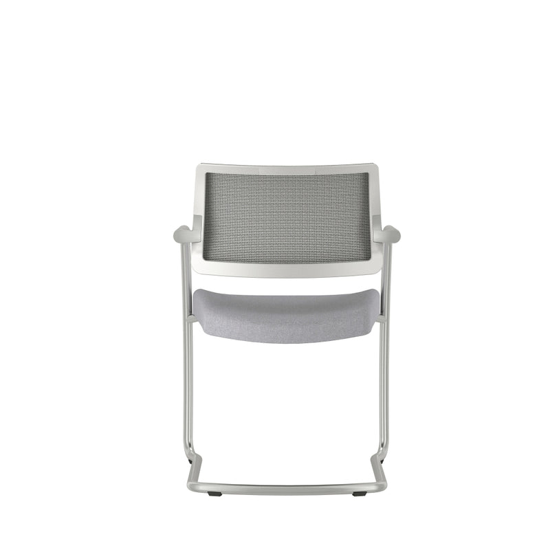 Devens Configurable Grey Side Chair