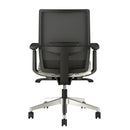 Devens Black Frame Configurable High Back Task Chair