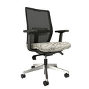 Devens Black Frame Configurable High Back Task Chair