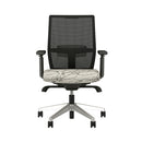 Devens Black Frame Configurable High Back Task Chair