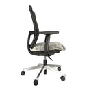 Devens Black Frame Configurable High Back Task Chair