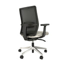Devens Black Frame Configurable High Back Task Chair