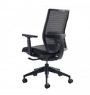 Devens Black Task Chair (Express)
