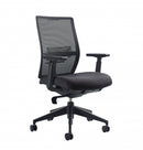 Devens Black Task Chair (Express)