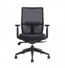Devens Black Task Chair (Express)