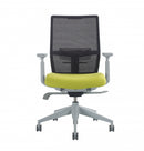 Devens Grey Frame Configurable High Back Task Chair