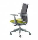 Devens Grey Frame Configurable High Back Task Chair