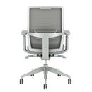 Devens Grey Frame Configurable High Back Task Chair