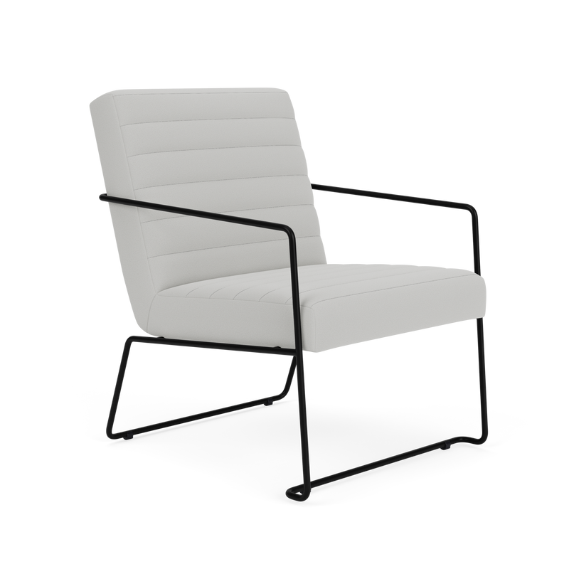 Muir Parallel Stitch Soft Seating Chair