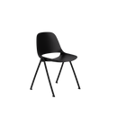 Eclipse Stackable Chair on a V-Leg Base