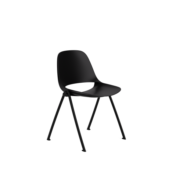 Eclipse Stackable Chair on a V-Leg Base