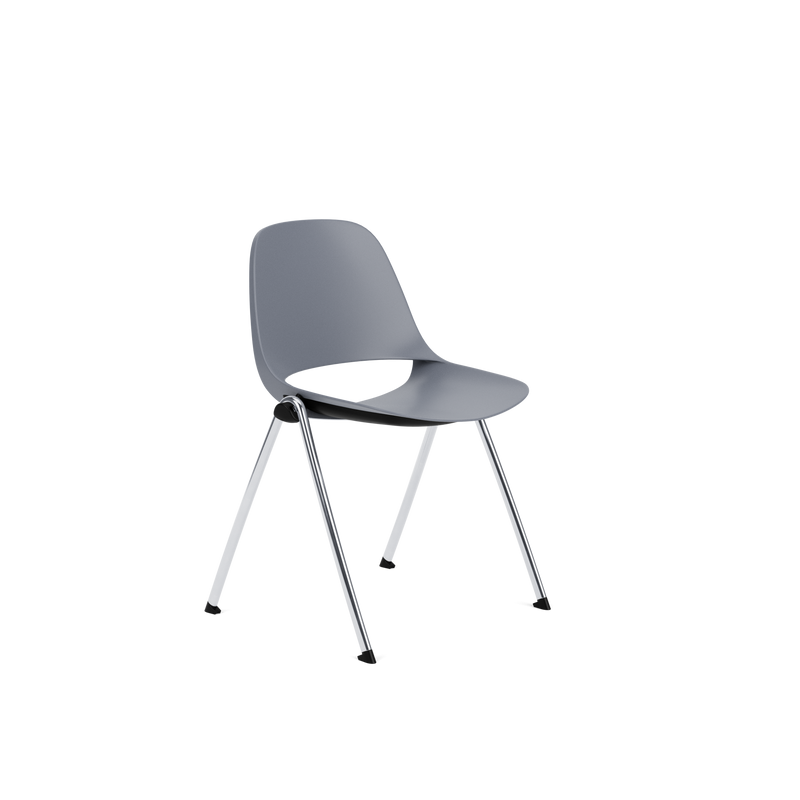 Eclipse Stackable Chair on a V-Leg Base