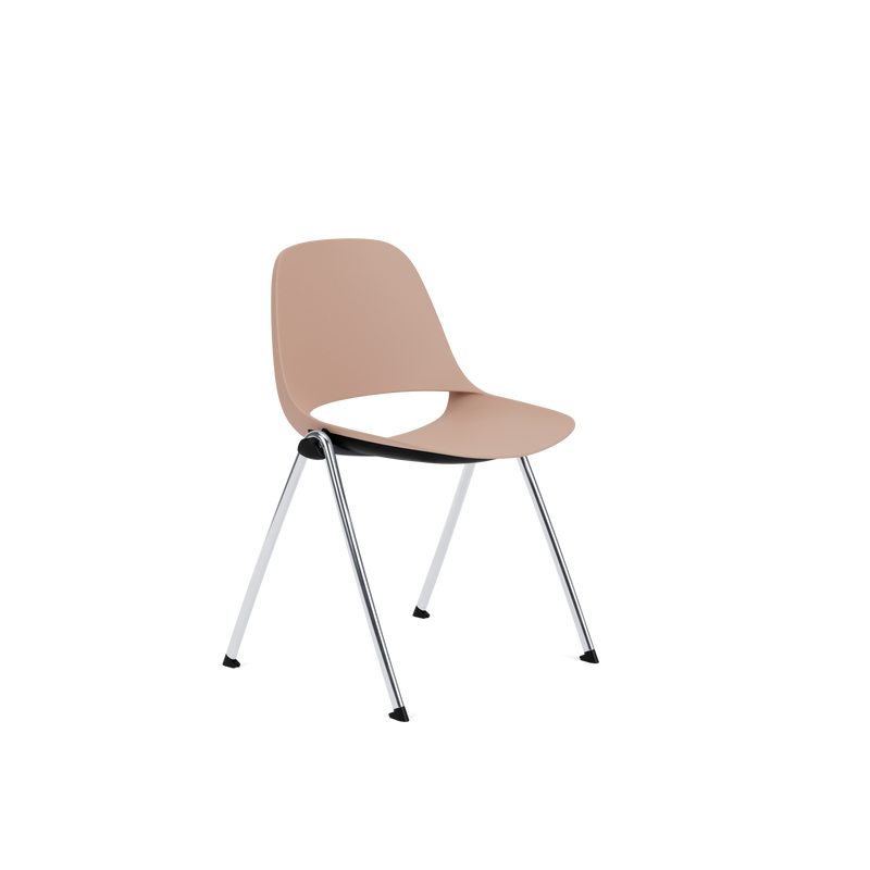 Eclipse Stackable Chair on a V-Leg Base