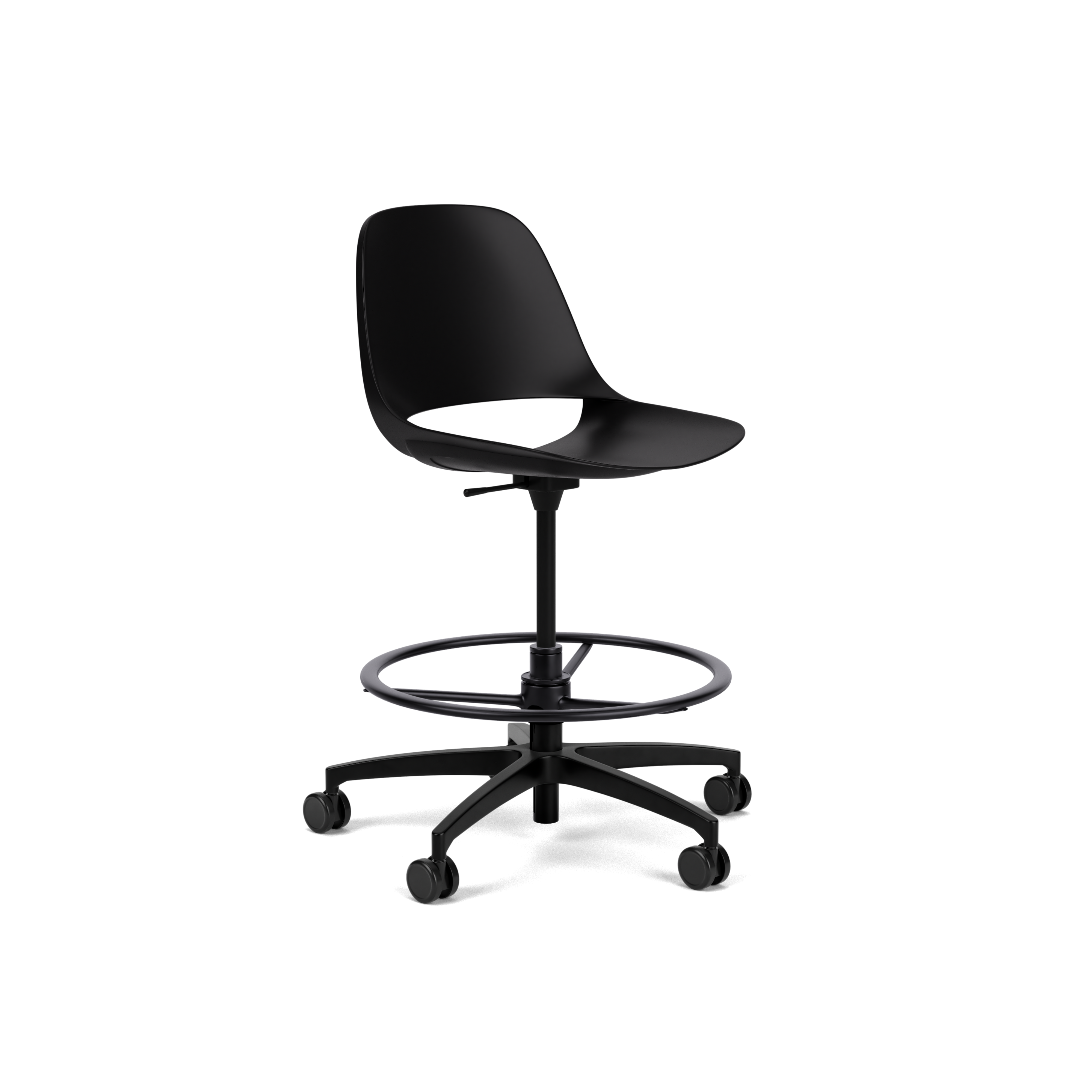 Eclipse Light Task Stool