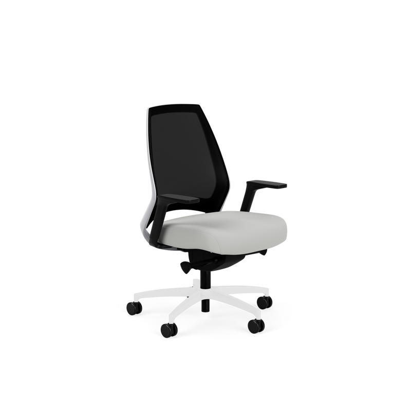 4u Mesh Back with a Large Comfort Seat