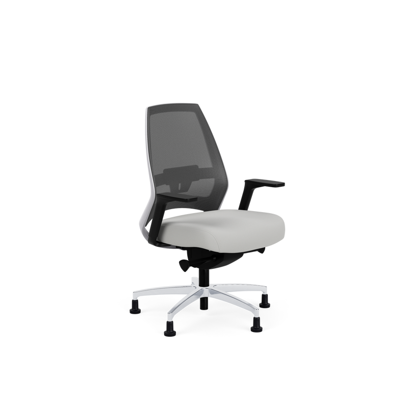 4u Mesh Back with a Large Comfort Seat