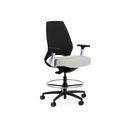 4u Groove Stool with a Medium Comfort Seat