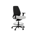 4u Groove Stool with a Medium Comfort Seat