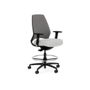 4u Groove Stool with a Medium Comfort Seat