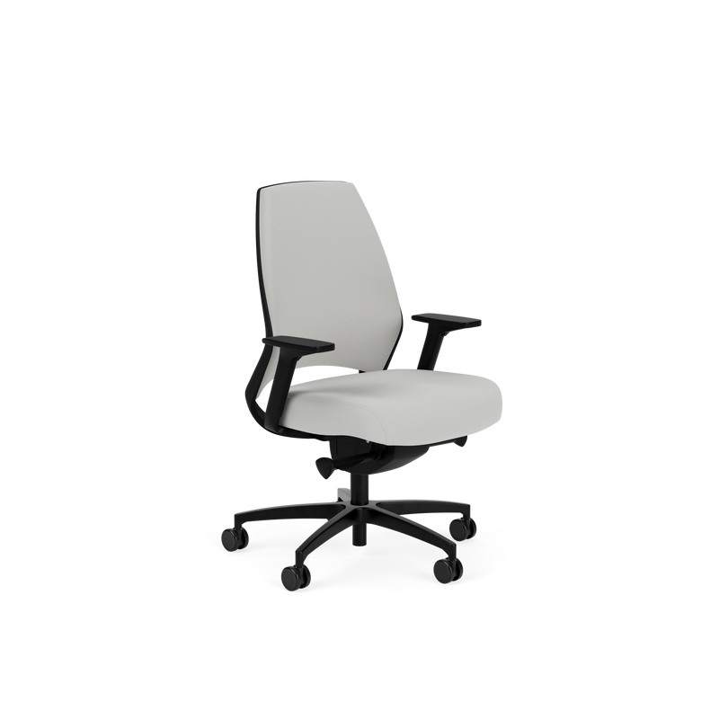 4u Upholstered Back with a Medium Comfort Seat