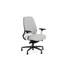 4u Upholstered Back with a Large Comfort Seat