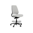 4u Upholstered Stool with a Medium Comfort Seat