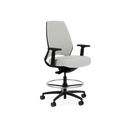 4u Upholstered Stool with a Medium Comfort Seat