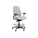 4u Upholstered Stool with a Medium Comfort Seat