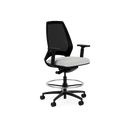 4u Mesh Mid Back with a Medium Slim Line Seat