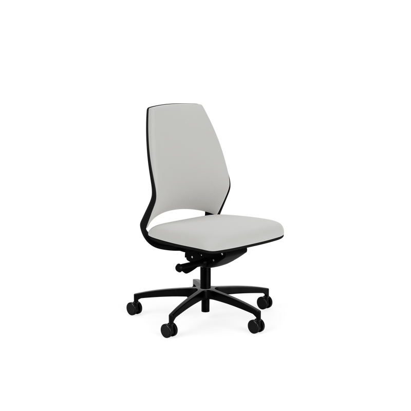 4u Upholstered Mid Back with a Medium Slim Line Seat