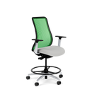 Genie Flex® 24/7 Stool with an Extra-Large D Seat