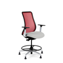 Genie Flex® 24/7 Stool with an Extra-Large D Seat