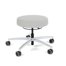 Spec Stool with a Hand-Activated Height Adjustment