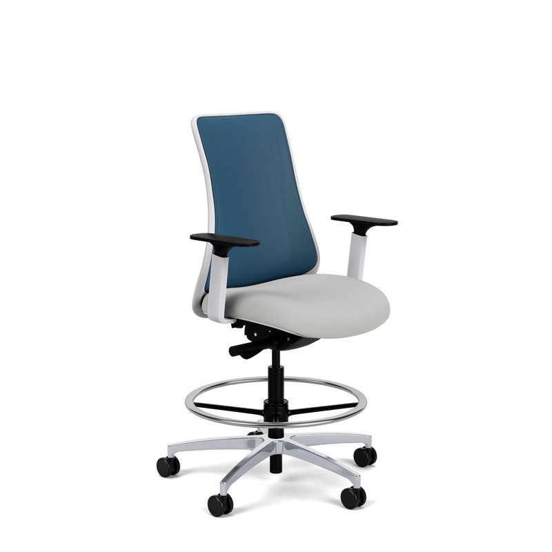 Genie® 24/7 Stool with a Large C Seat