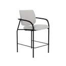 Vista II Upholstered Back Stool