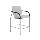 Vista II Upholstered Back Stool