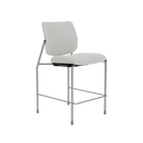 Vista II Upholstered Back Stool