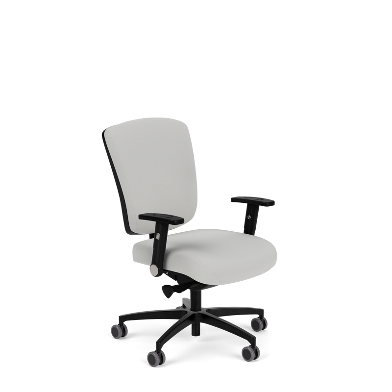 Brisbane HD 24/7 Mid Back Chair With a Medium B Seat