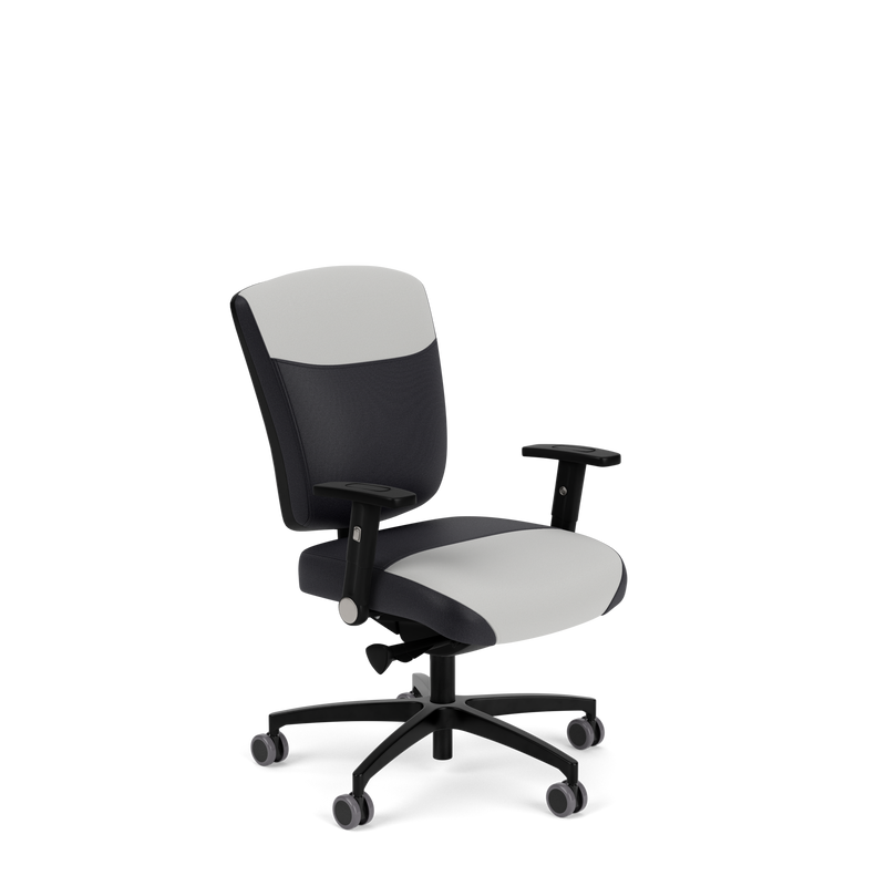 Brisbane HD 24/7 Mid Back Chair With a Medium B Seat