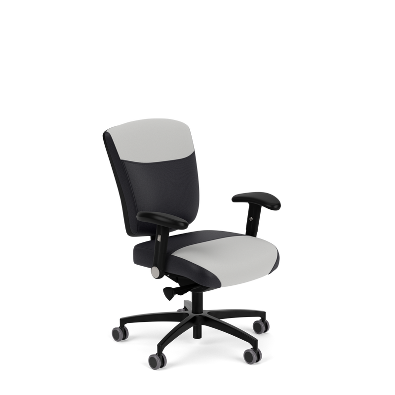 Brisbane HD 24/7 Mid Back Chair With a Medium B Seat