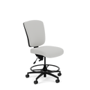 Brisbane HD 24/7 Mid Back Stool with a Medium B Seat