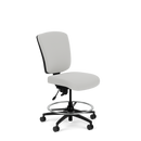 Brisbane HD 24/7 Mid Back Stool with a Medium B Seat